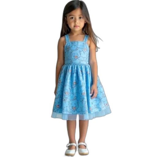 dress, photorealistic, 3d render, young transparent PNG cut-out