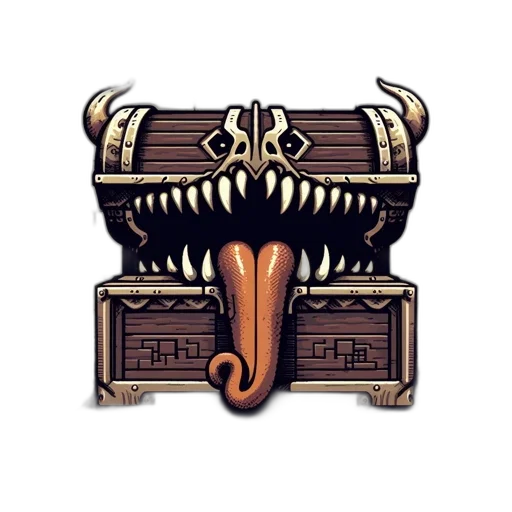crown, staff, dragon, pixel art transparent PNG cut-out