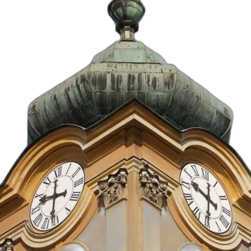building, crown, face, staff transparent PNG cut-out