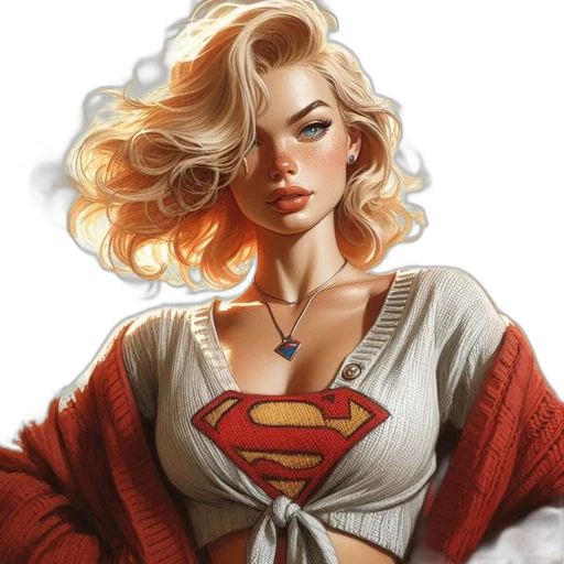 comic book art, fantasy art, photorealistic, concept art transparent PNG cut-out