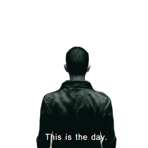 jacket, robot, umbrella, face transparent PNG cut-out