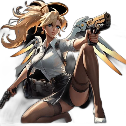 weapon, staff, concept art, anime transparent PNG cut-out