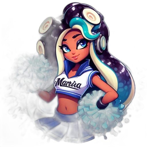 cartoon, pixel art, concept art, fantasy art transparent PNG cut-out