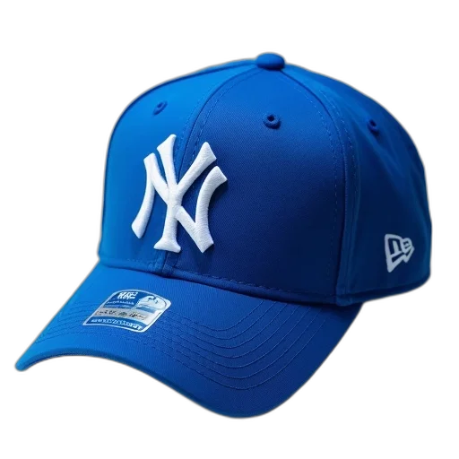 hat, crown, blue, baseball transparent PNG cut-out