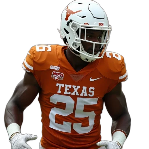 university, texas, football, team transparent PNG cut-out
