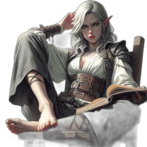 dragon, staff, sword, face transparent PNG cut-out