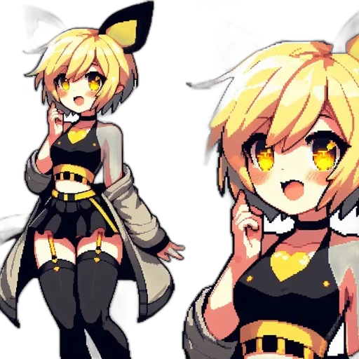staff, creature, animal, anime transparent PNG cut-out