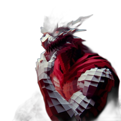 dragon, mask, creature, animal transparent PNG cut-out