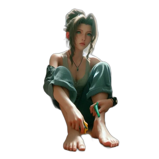 dress, jewelry, face, shoes transparent PNG cut-out