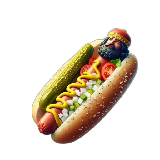 food, animal, car, weapon transparent PNG cut-out