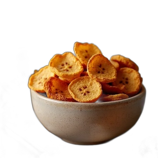 food, crown, 3d render, photorealistic transparent PNG cut-out