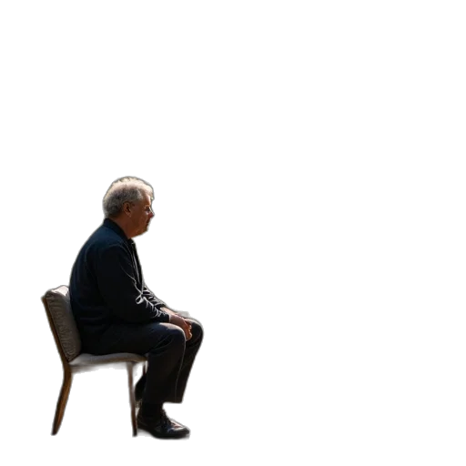 furniture, staff, jacket, face transparent PNG cut-out