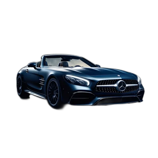 car, 3d render, photorealistic, concept art transparent PNG cut-out