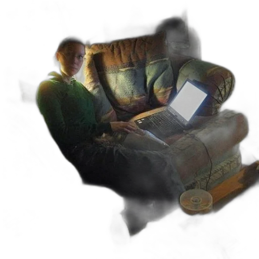 furniture, robot, staff, jacket transparent PNG cut-out