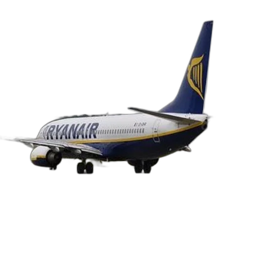 ryanair, airplane, runway, company transparent PNG cut-out