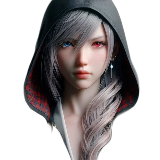jacket, face, mask, hat transparent PNG cut-out