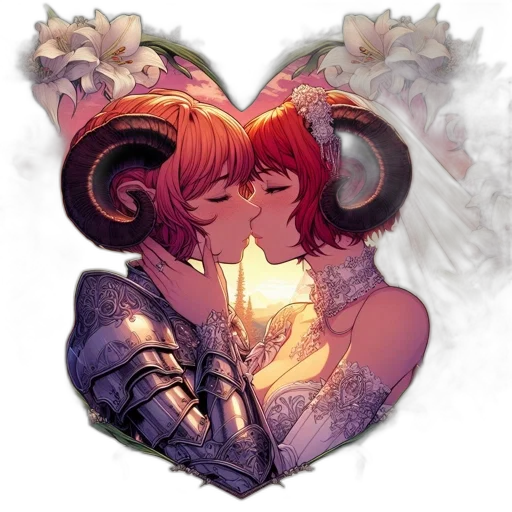 mask, crown, weapon, flower transparent PNG cut-out