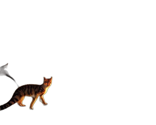 animal, creature, staff, weapon transparent PNG cut-out