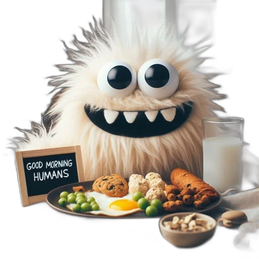 food, creature, animal, mask transparent PNG cut-out