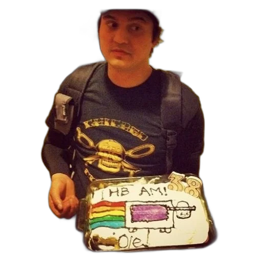 staff, jacket, food, hat transparent PNG cut-out