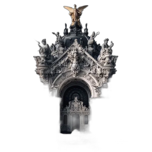 crown, building, dress, animal transparent PNG cut-out