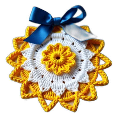jewelry, crown, flower, staff transparent PNG cut-out