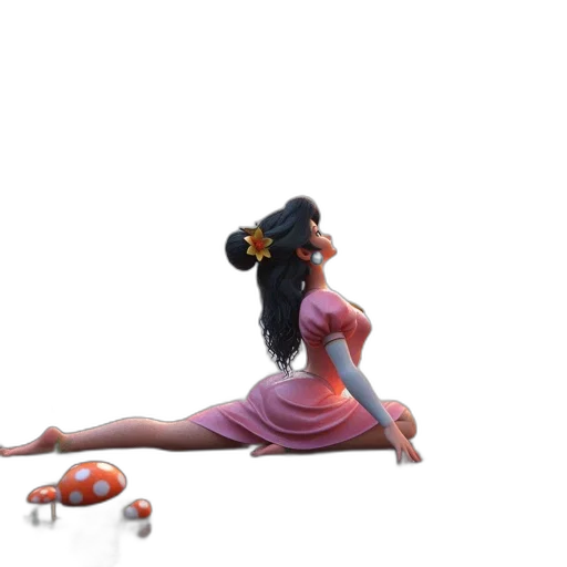 concept art, 3d render, fantasy art, photorealistic transparent PNG cut-out