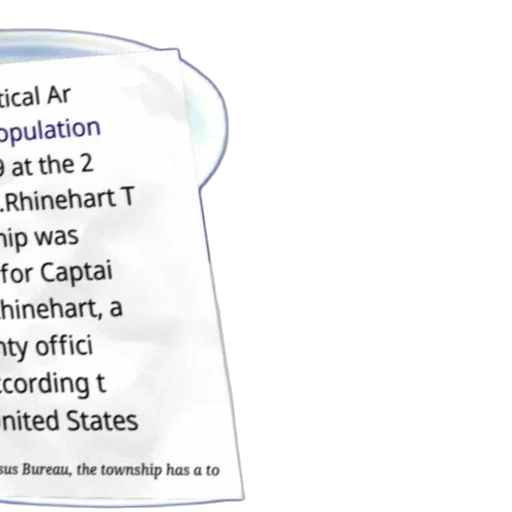 document, text, about, population transparent PNG cut-out