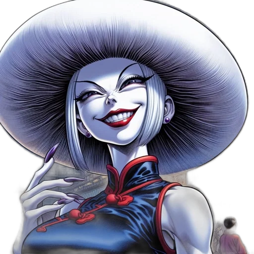 comic book art, concept art, cartoon, fantasy art transparent PNG cut-out