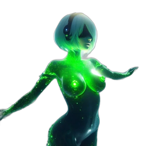 robot, dress, creature, mask transparent PNG cut-out