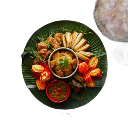 food, photorealistic, 3d render, image transparent PNG cut-out