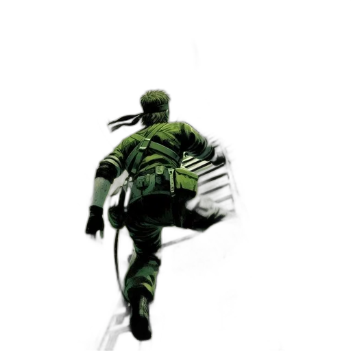 jacket, weapon, staff, animal transparent PNG cut-out