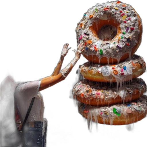 food, weapon, photorealistic, concept art transparent PNG cut-out