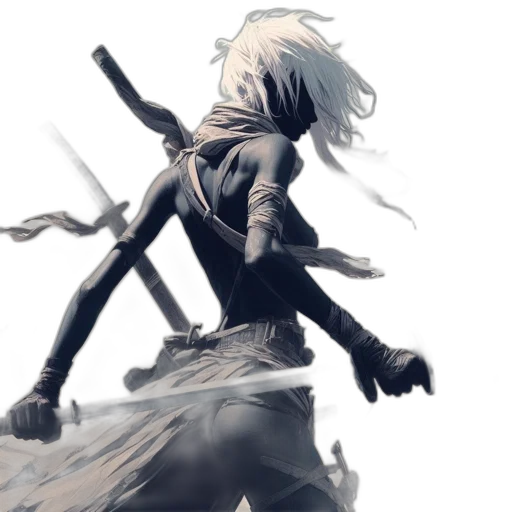 sword, weapon, concept art, fantasy art transparent PNG cut-out