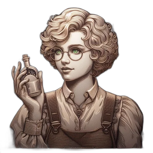 staff, face, bottle, weapon transparent PNG cut-out
