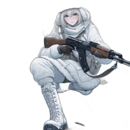 weapon, animal, jacket, creature transparent PNG cut-out