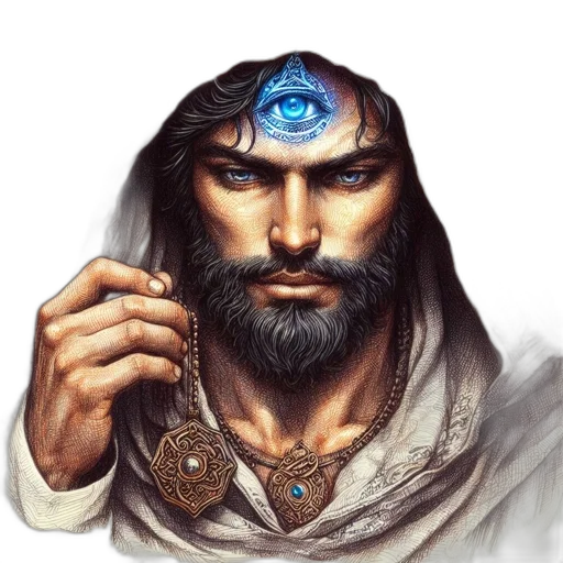 face, jewelry, staff, mask transparent PNG cut-out