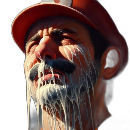 face, mask, hat, creature transparent PNG cut-out