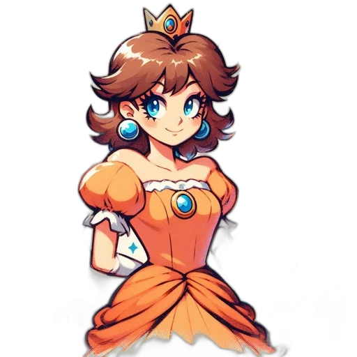 crown, dress, staff, jewelry transparent PNG cut-out