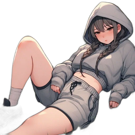 jacket, dress, creature, hat transparent PNG cut-out