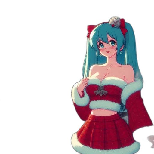 dress, robot, weapon, pixel art transparent PNG cut-out