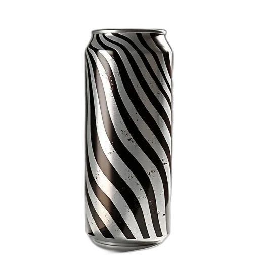 bottle, jewelry, 3d render, monochrome transparent PNG cut-out