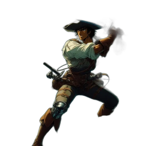staff, weapon, sword, hat transparent PNG cut-out