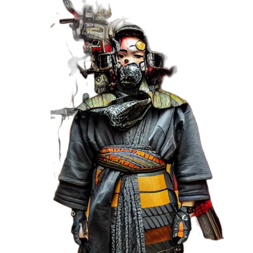 mask, staff, robot, face transparent PNG cut-out
