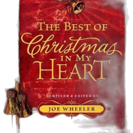 best, christmas, heart, book transparent PNG cut-out