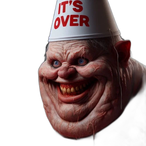 hat, face, mask, creature transparent PNG cut-out