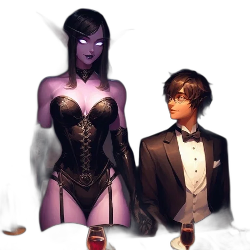 concept art, fantasy art, comic book art, pixel art transparent PNG cut-out
