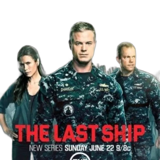 last, ship, promotional, poster transparent PNG cut-out