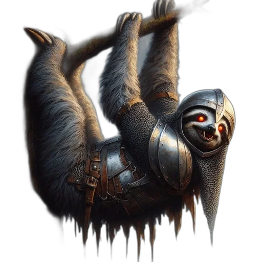 creature, animal, mask, robot transparent PNG cut-out