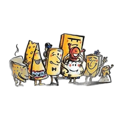 food, dress, concept art, say transparent PNG cut-out